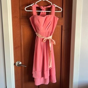 There is Only You and Me. Halter / Strapless Dress, Size 2